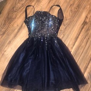 size 3 dress i got for homecoming